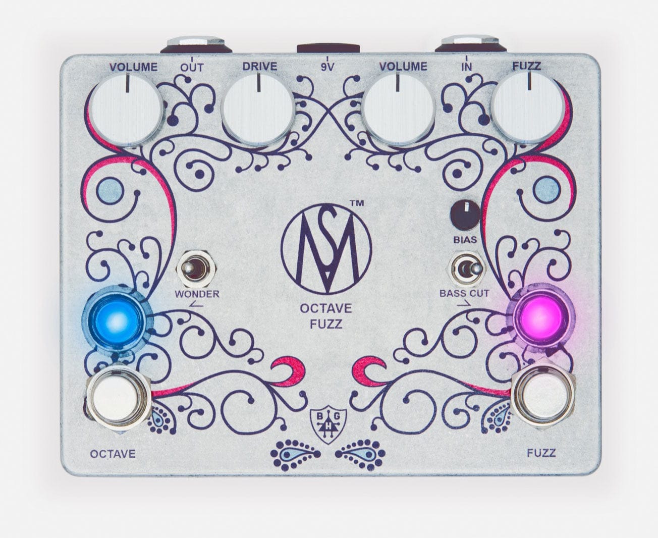 Scott McKeon Oktav Scott McKeon SM Fuzz Octave Pedal tgt11
