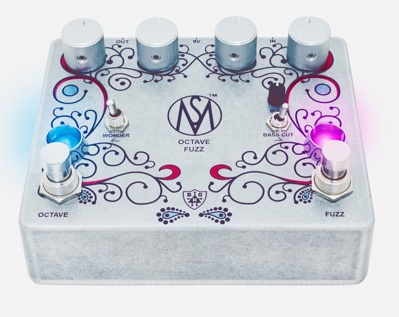 ギター SM Pedals SM Octave Fuzz Pedal Scott McKeon SM Fuzz Octave Pedal - read more – These Go To 11