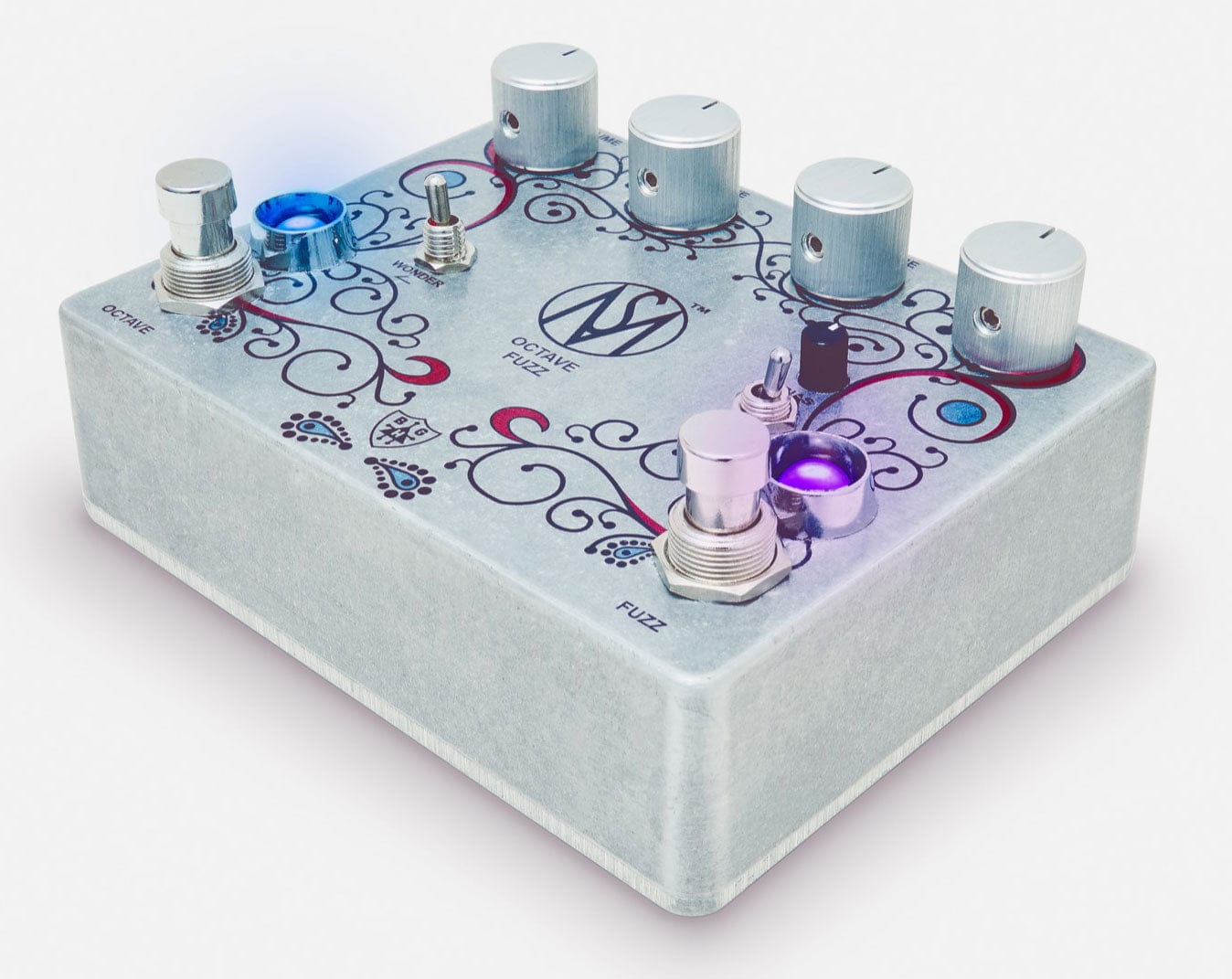 Scott McKeon SM Fuzz Octave Pedal - read more – These Go To 11