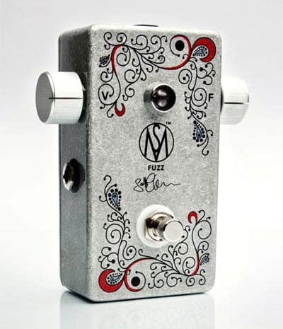 Scott McKeon Pedaler Scott McKeon SM Fuzz tgt11