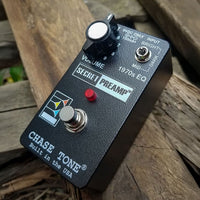 Chase Tone Secret Preamp Custom Black w late 70s EP3 Propeller knob