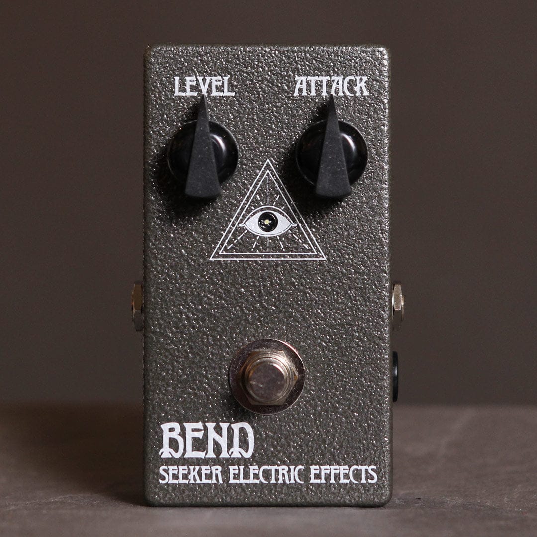 Seeker Electric Effects Fuzz pedal Seeker Electric Effects Lineage Series BEND MK1.5 Gray tgt11
