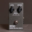 Seeker Electric Effects Fuzz pedal Seeker Electric Effects Lineage Series BEND MK1.5 Gray tgt11