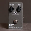 Seeker Electric Effects Fuzz pedal Seeker Electric Effects Lineage Series FACE Fuzz Grey tgt11