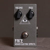 Seeker Electric Effects Fuzz pedal Seeker Electric Effects Lineage Series FACE Fuzz Grey tgt11