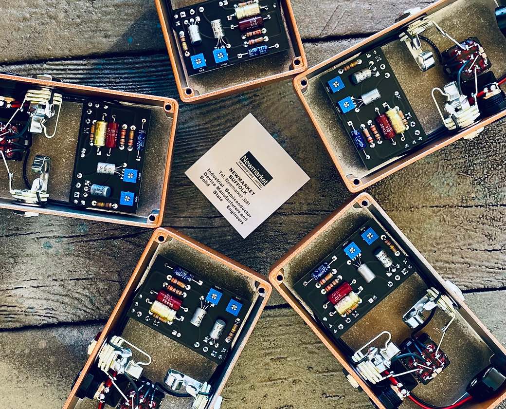 Seeker Electric Effects Fuzz pedal Seeker Electric Effects Lineage Series FACE NKT Germanium Fuzz tgt11