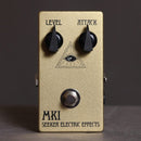 Seeker Electric Effects Fuzz pedal Seeker Electric Effects Lineage Series MK1 Bender Gold tgt11