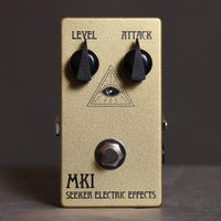 Seeker Electric Effects Fuzz pedal Seeker Electric Effects Lineage Series MK1 Bender Gold tgt11
