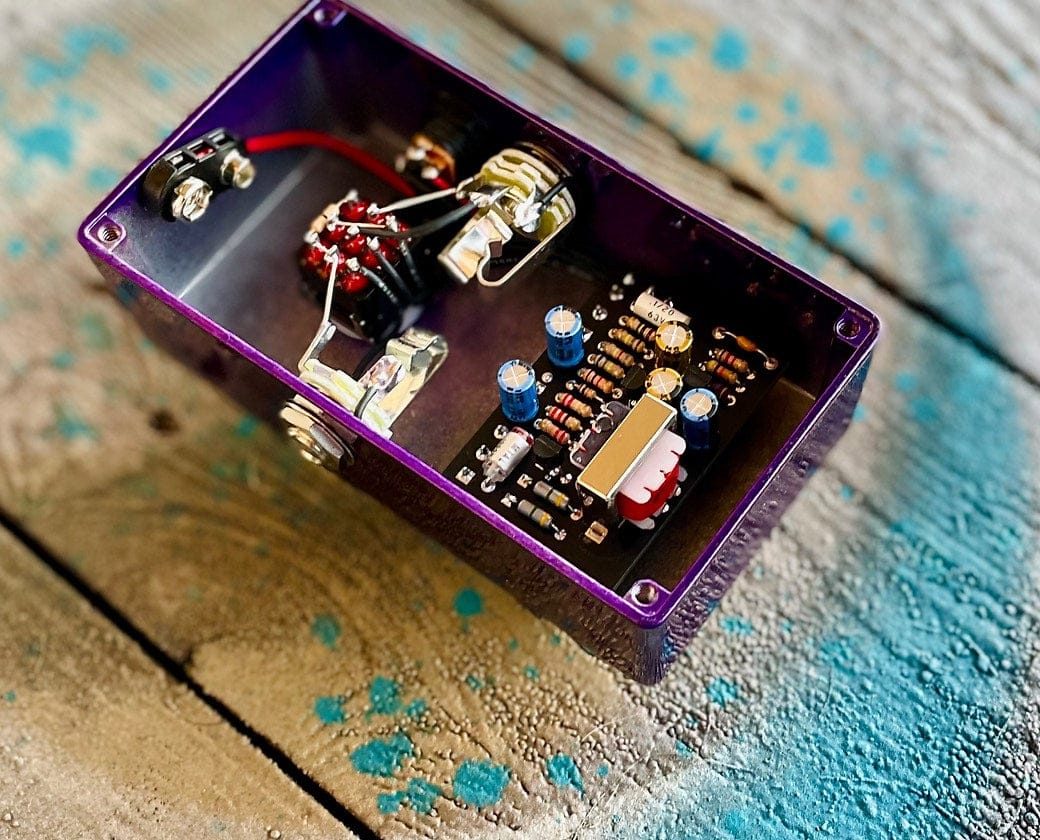 Seeker Electric Effects Fuzz pedal Seeker Electric Effects Lineage Series TYCHO Octave Fuzz tgt11