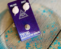 Seeker Electric Effects Fuzz pedal Seeker Electric Effects Lineage Series TYCHO Octave Fuzz tgt11