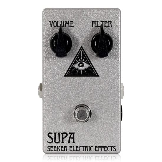 Seeker Electric Effects Pedaler Seeker Electric Effects Lineage Series SUPA tgt11