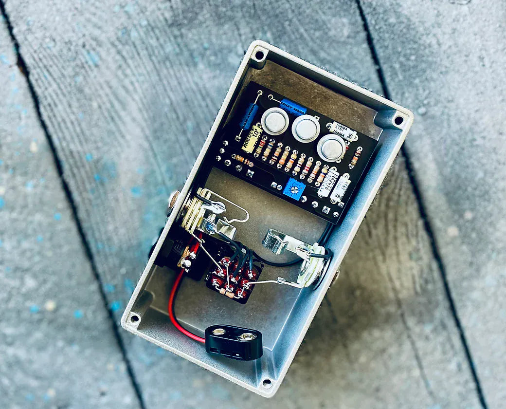 Seeker Electric Effects Pedaler Seeker Electric Effects Lineage Series SUPA tgt11