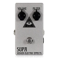 Seeker Electric Effects Pedaler Seeker Electric Effects Lineage Series SUPA tgt11