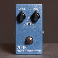 Seeker Electric Effects Pedaler Seeker Electric Effects Lineage Series ZONK Blue tgt11
