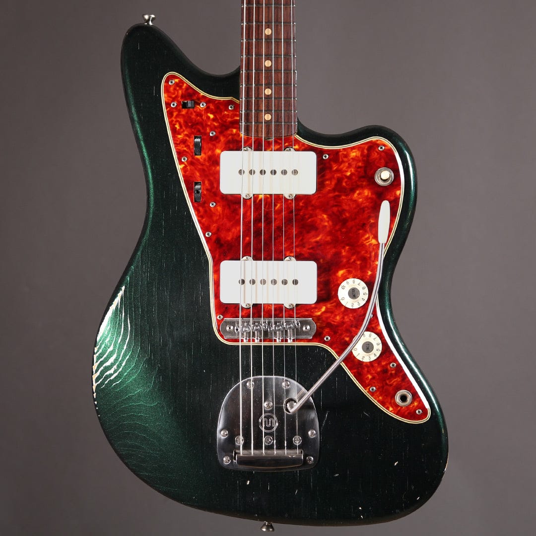 Seüf Stränginstrument Seuf OH-10 Offset British Racing Green tgt11