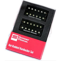 Seymour Duncan Gitarrmikrofoner Seymour Duncan Hot Rodded JB/JAZZ Set SH-4b/SH-2n tgt11