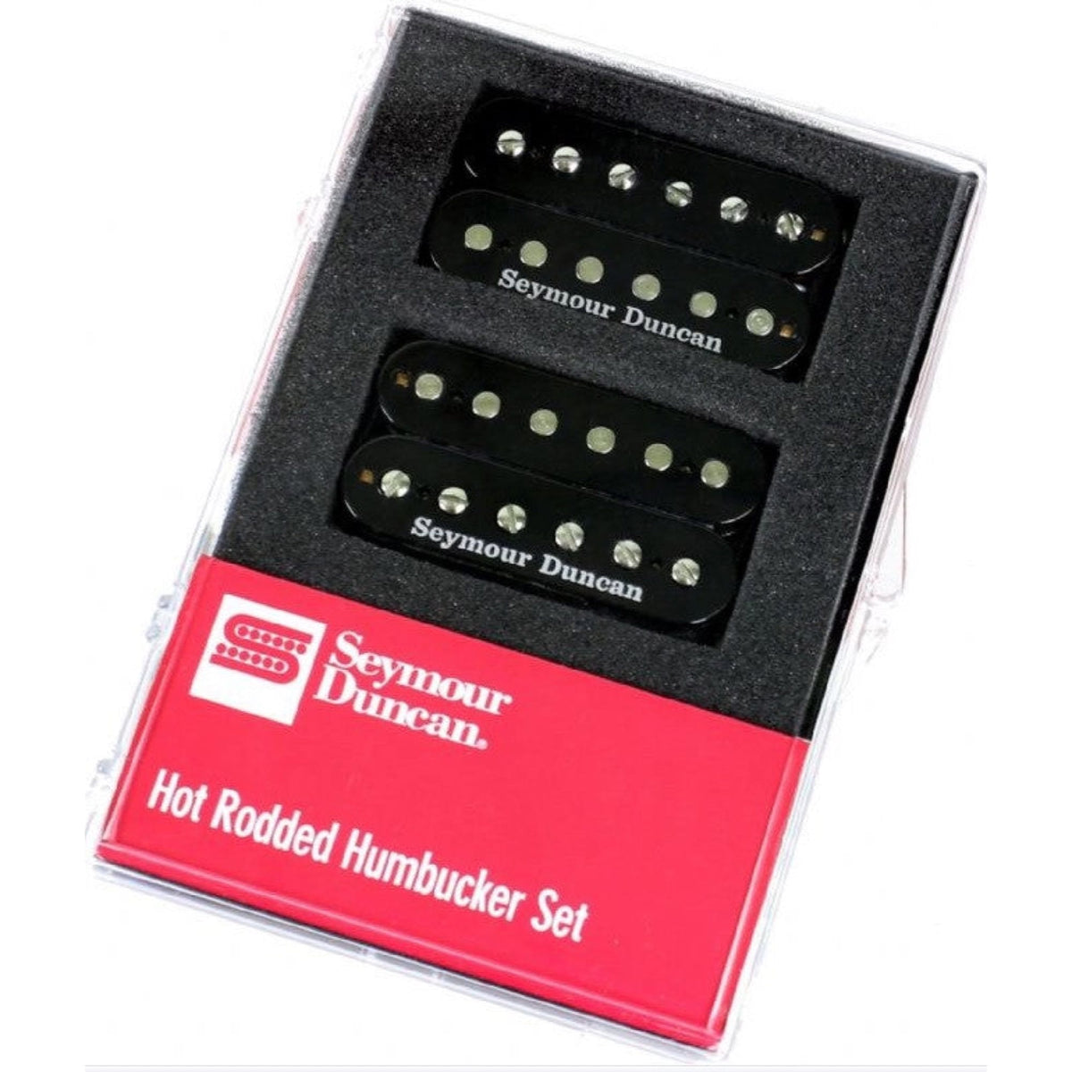 Seymour Duncan Gitarrmikrofoner Seymour Duncan Hot Rodded JB/JAZZ Set SH-4b/SH-2n tgt11