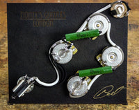 Monty*s 50´s Wiring Loom For SG 0.022Uf