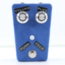 Shin's Music Fuzz pedal Shin*s Music Funn Face Fuzz Blue tgt11