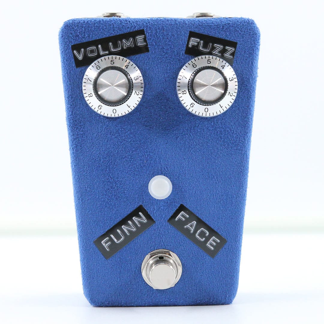 Shin's Music Fuzz pedal Shin*s Music Funn Face Fuzz Blue tgt11