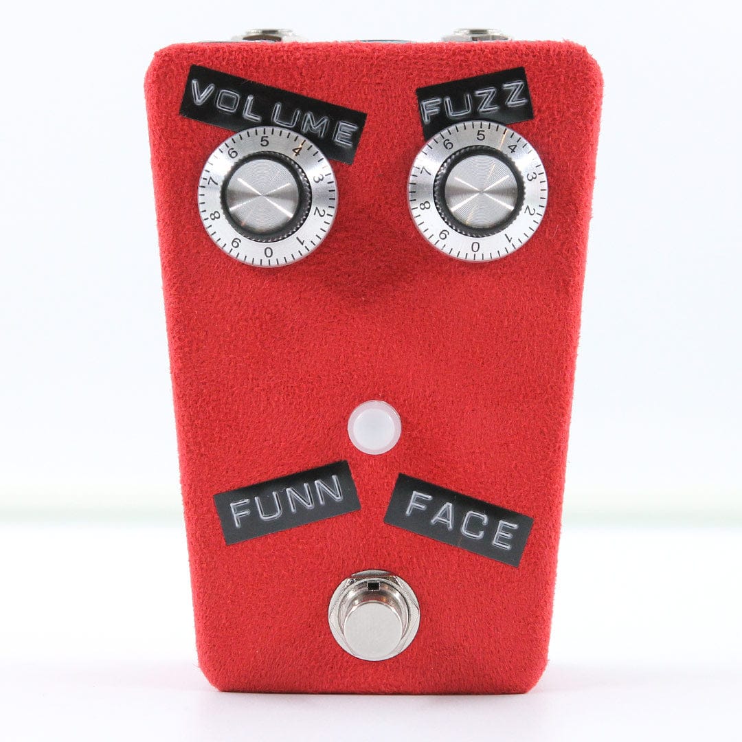 Shin's Music Fuzz pedal Shin*s Music Funn Face Fuzz Red tgt11