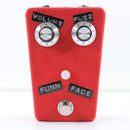 Shin's Music Fuzz pedal Shin*s Music Funn Face Fuzz Red tgt11