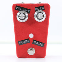 Shin's Music Fuzz pedal Shin*s Music Funn Face Fuzz Red tgt11