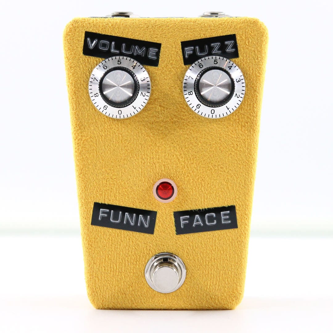 Shin's Music Fuzz pedal Shin*s Music Funn Face Fuzz Yellow tgt11