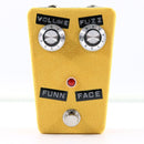 Shin's Music Fuzz pedal Shin*s Music Funn Face Fuzz Yellow tgt11