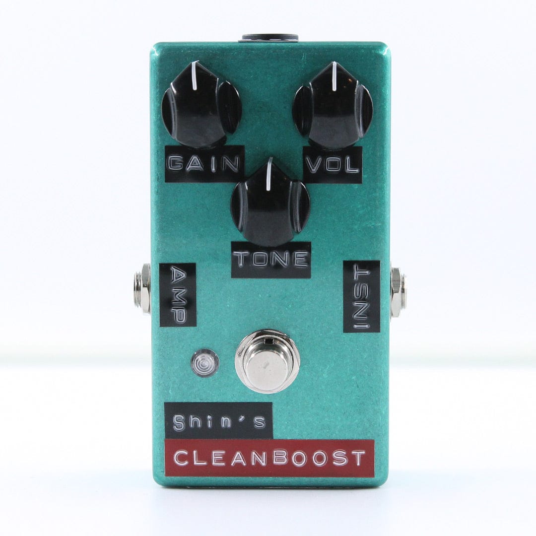 Shin's Music Pedaler Shin*s Music Clean Boost Candy Green N2 tgt11