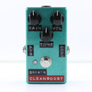 Shin's Music Pedaler Shin*s Music Clean Boost Candy Green N2 tgt11