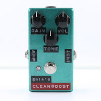 Shin's Music Pedaler Shin*s Music Clean Boost Candy Green N2 tgt11