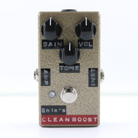 Shin's Music Pedaler Shin*s Music Clean Boost Gold Hammertone tgt11