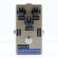 Shin's Music Pedaler Shin*s Music Clean Drive Overdrive Gold Hammertone tgt11