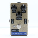 Shin's Music Pedaler Shin*s Music Clean Drive Overdrive Gold Hammertone tgt11