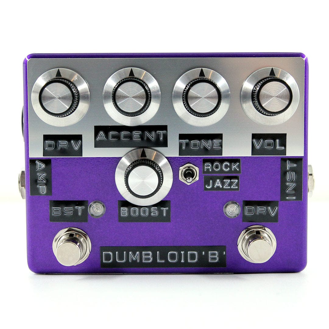 Shin's Music Pedaler Shin*s Music Dumbloid Boost Special Candy Purple tgt11