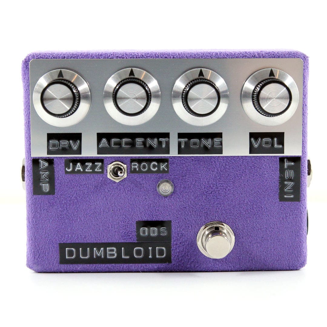 Shin's Music Pedaler Shin*s Music Dumbloid ODS Special Purple Suede tgt11
