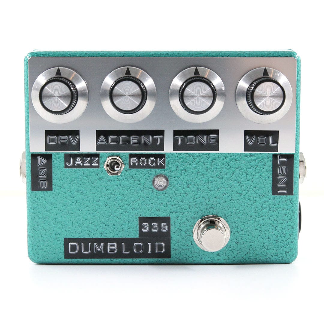 Shin*s Music Dumbloid Special 335 Emerald Hammer Finish. – These