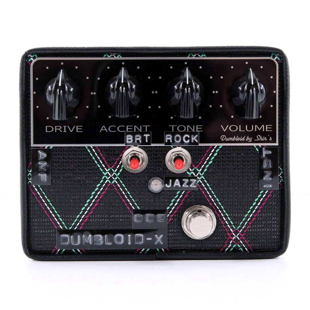 Shin's Music Pedaler Shin*s Music Dumbloid X-ODS Overdrive Pedal in Diamond Grille tgt11