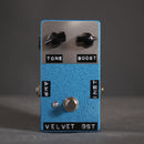 Shin's Music Pedaler Shin*s Music Velvet Boost Blue Hammertone tgt11