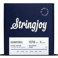 Stringjoy Signatures | Balanced Light (10-48) Nickel Wound Electric