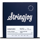Stringjoy Signatures | Heavy Bottom Light (10-52) Nickel Wound Electric