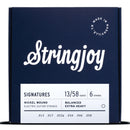 Stringjoy Signatures | Balanced Extra Heavy (13-58) Nickel Wound Electric
