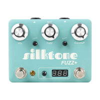 Silktone Fuzz pedal Silktone Fuzz + Teal tgt11