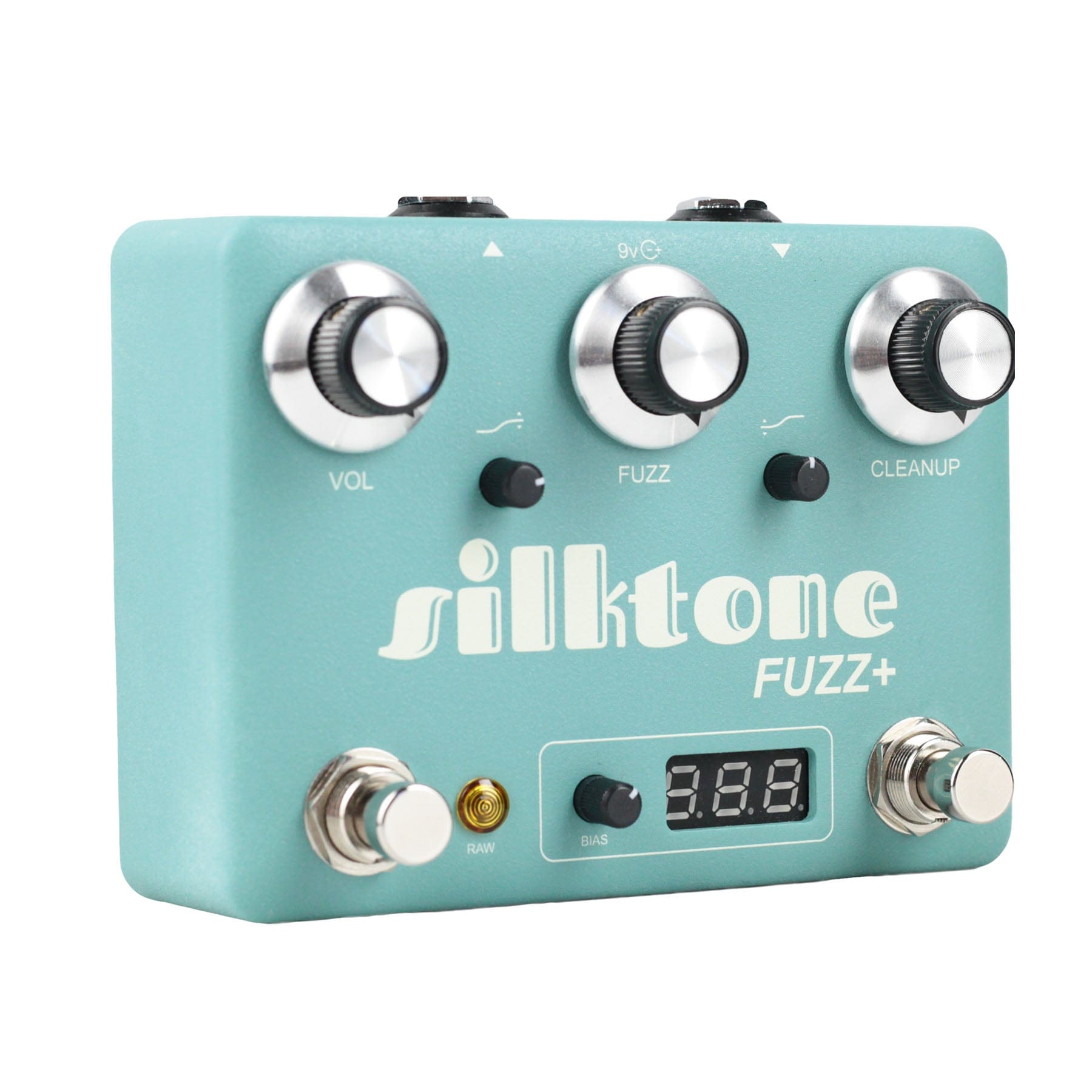 Silktone Fuzz pedal Silktone Fuzz + Teal tgt11
