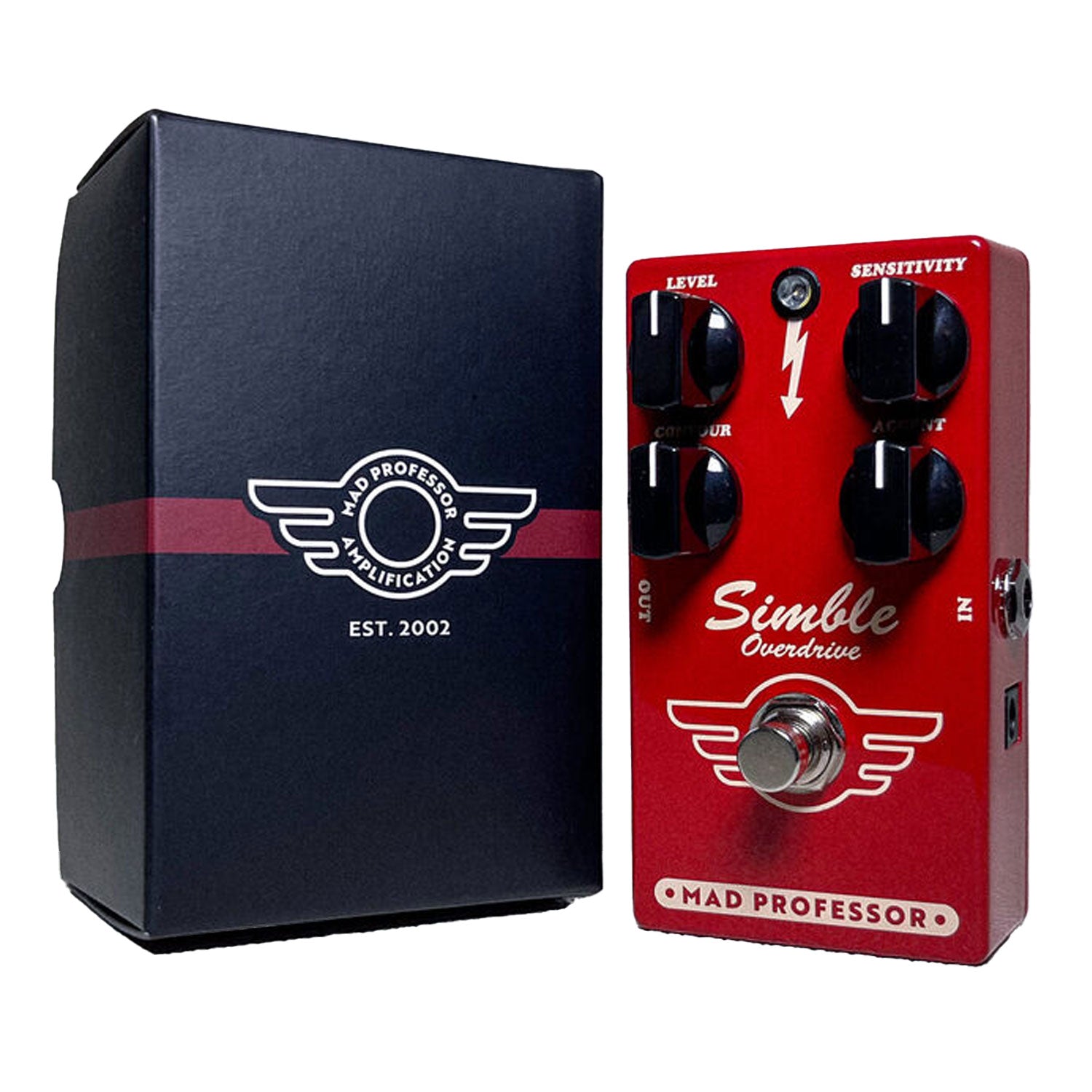 【新品同様】MAD PROFESSOR Simble Overdrive Mk2 MAD PROFESSOR Simble Overdrive Mk2｜ミュージックランドKEY