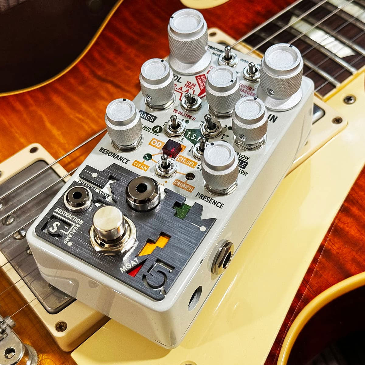 Sinvertek SRAA MGAT-5 Distortion