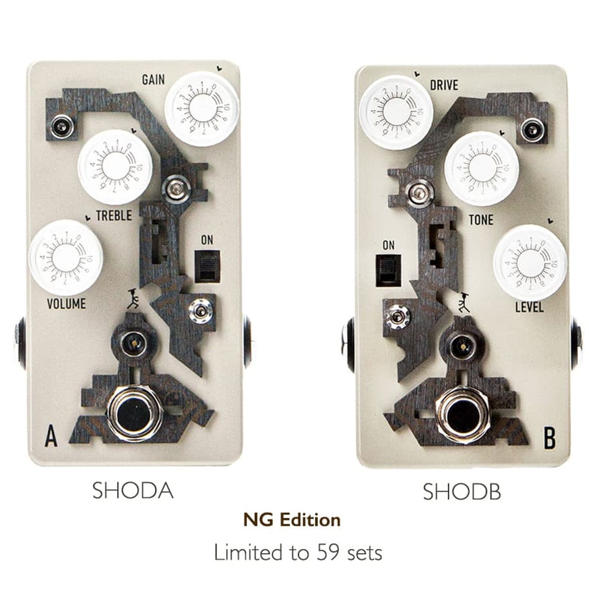 sinvertek pedals Sinvertek Invincible OD SET NG Edition