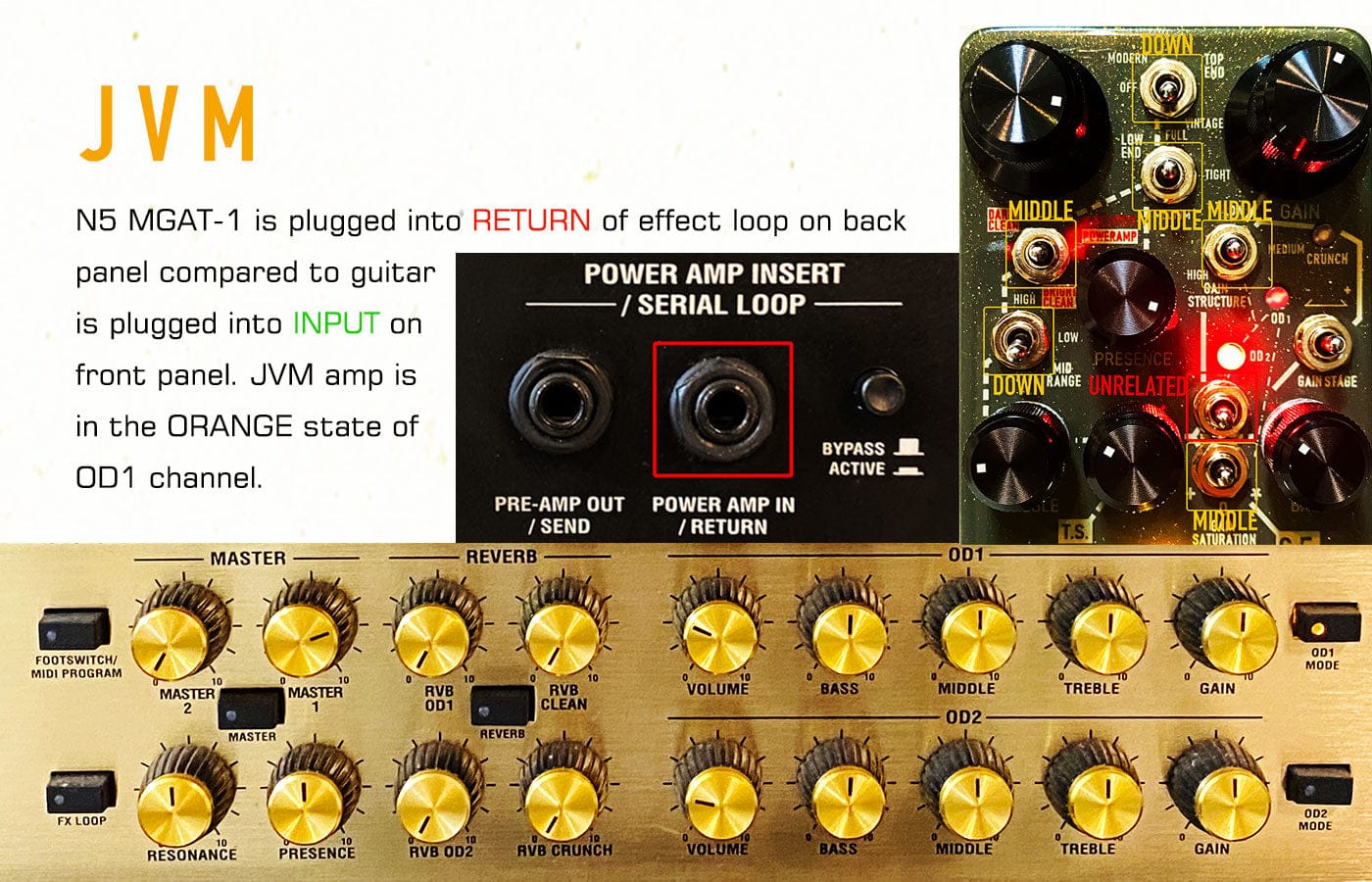 Sinvertek Pedaler Sinvertek N5 MGAT-1 Golden Era First Version tgt11