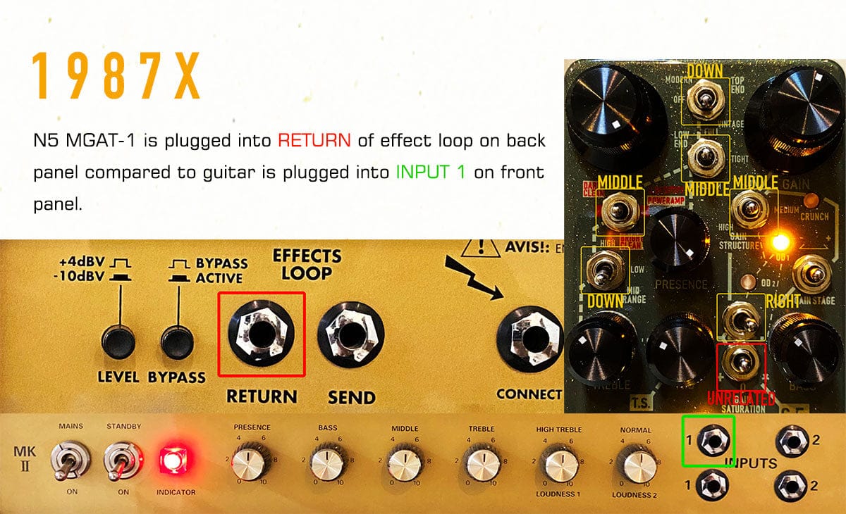 Sinvertek Pedaler Sinvertek N5 MGAT-1 Golden Era First Version tgt11